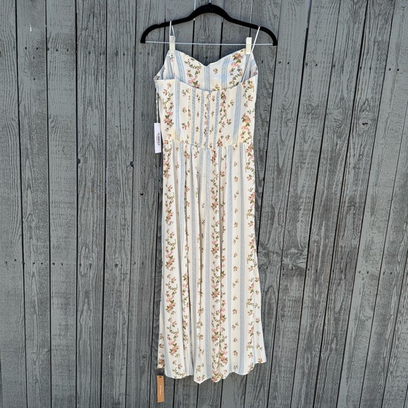 Reformation Aymeline Dress in Surrey Size 8 NWT - Picture 6 of 8